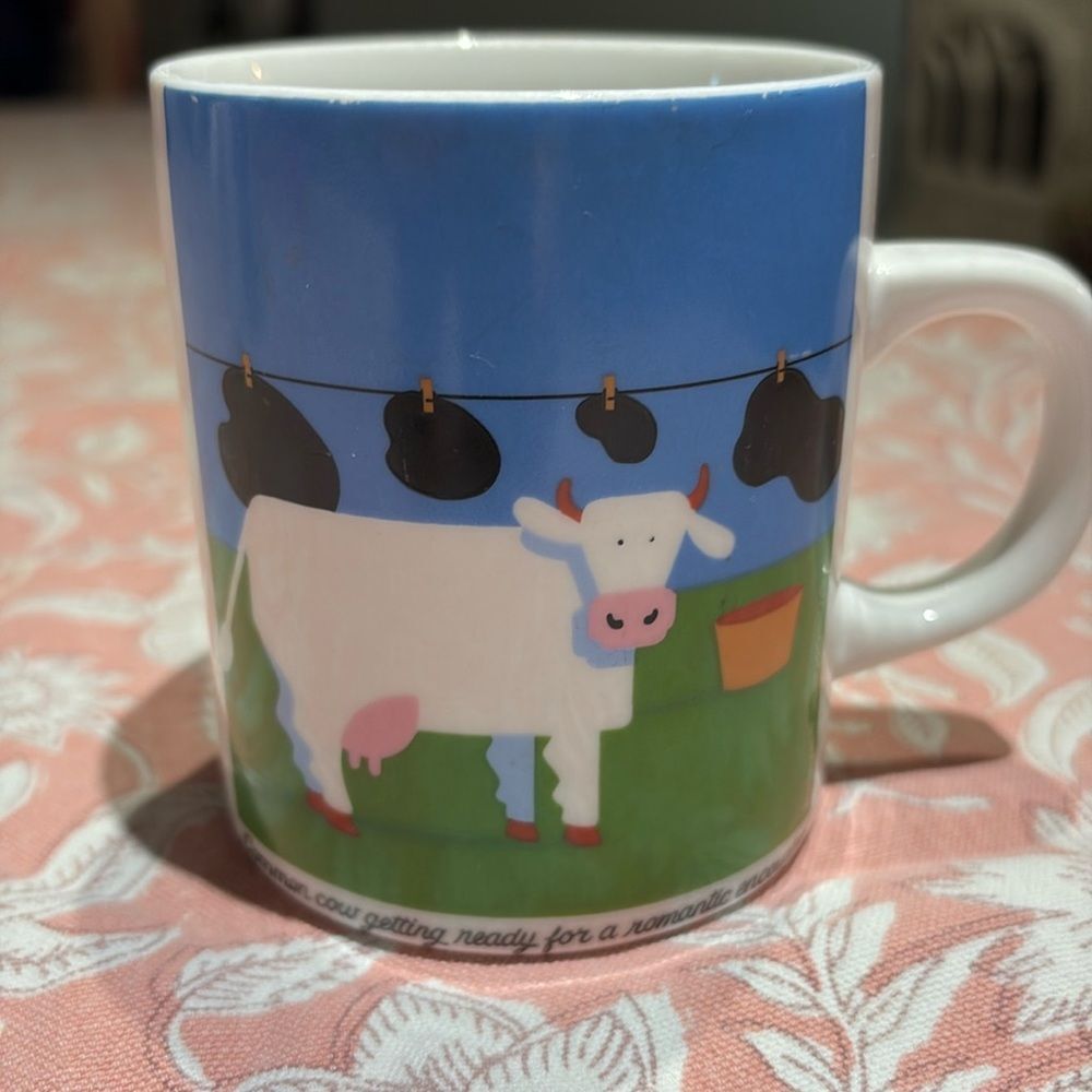 Vintage Cows Prince Edward Island Coffee Mug